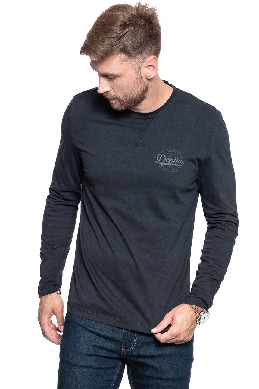 LONGSLEEVE MUSTANG Adrian C Print CAVIAR 1008663 4132