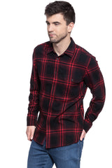 KOSZULA MUSTANG Clemens KC Flannel Check DD 11 1008689 11503