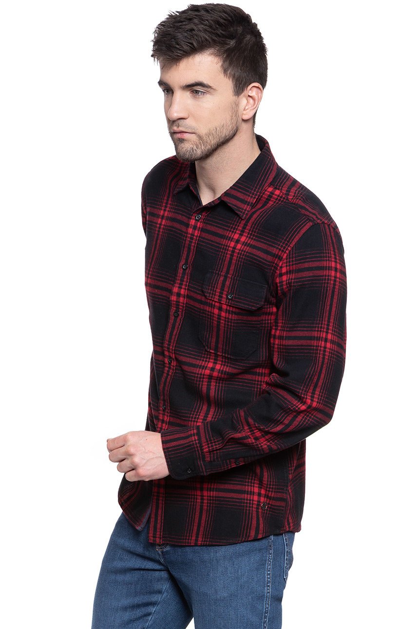 KOSZULA MUSTANG Clemens KC Flannel Check DD 11 1008689 11503