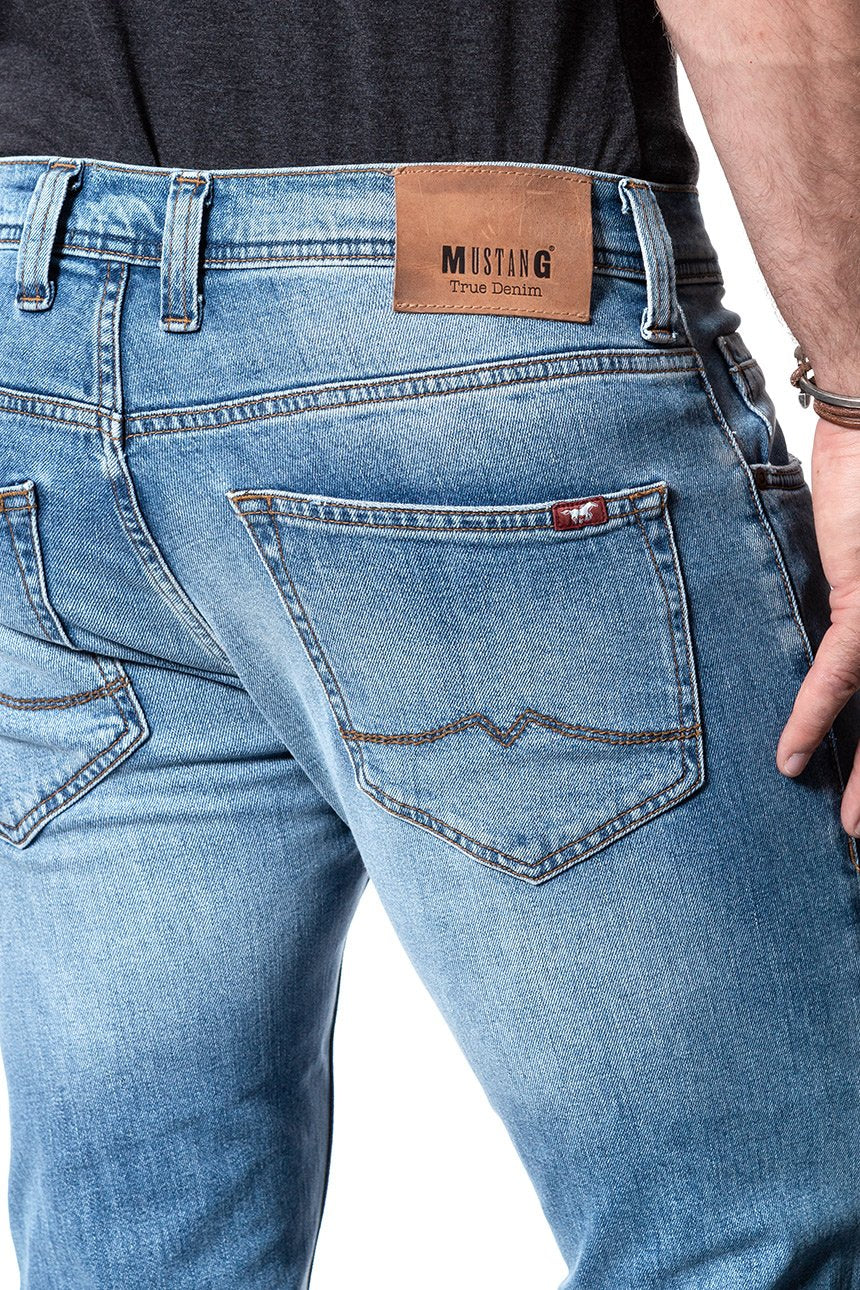 MUSTANG Oregon Tapered DENIM BLUE 1008749 5000 312