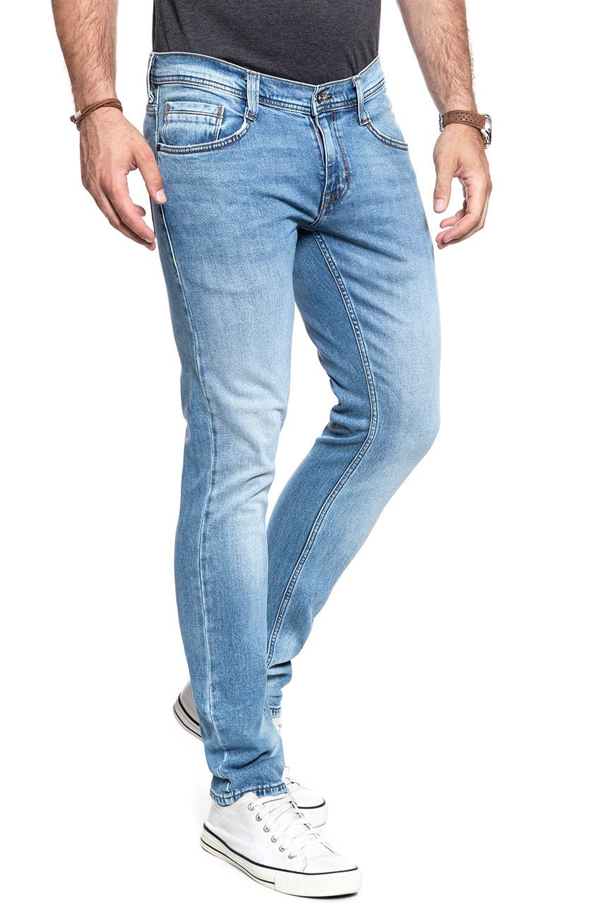 MUSTANG Oregon Tapered DENIM BLUE 1008749 5000 312