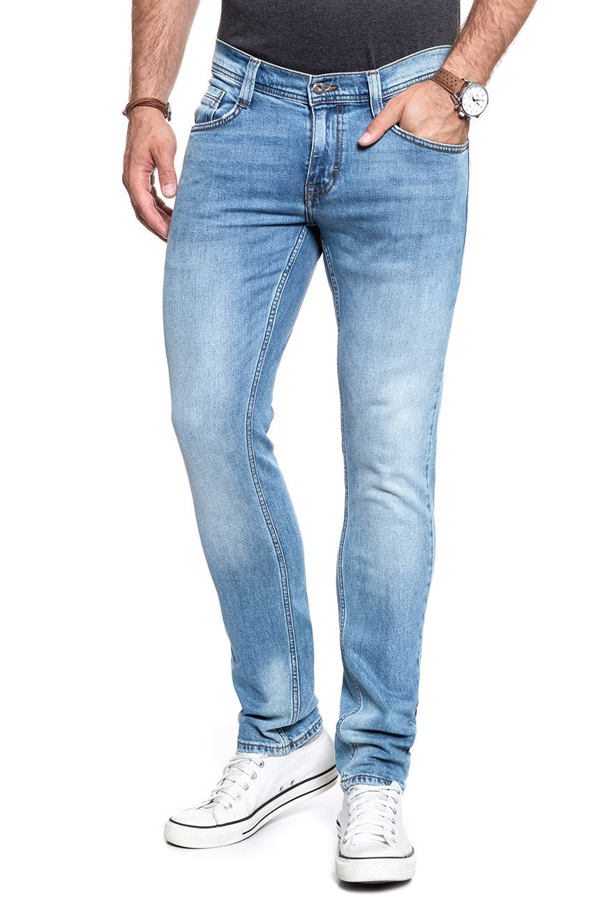 MUSTANG Oregon Tapered DENIM BLUE 1008749 5000 312