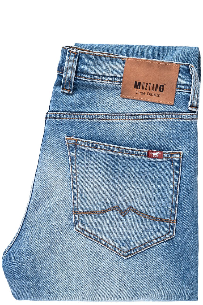 MUSTANG Oregon Tapered DENIM BLUE 1008749 5000 312