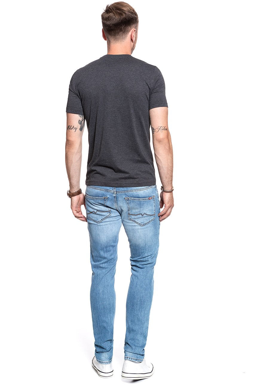 MUSTANG Oregon Tapered DENIM BLUE 1008749 5000 312