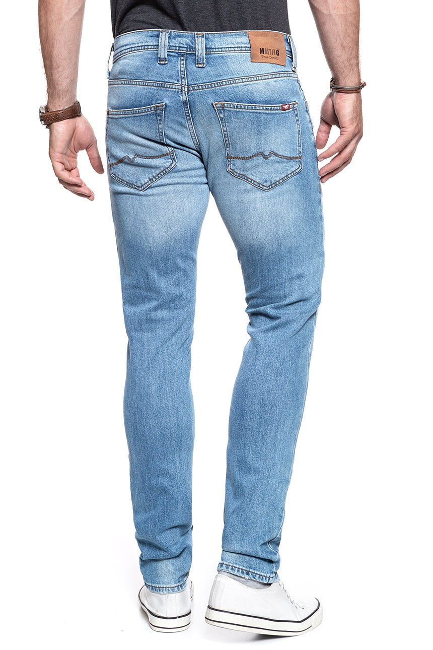 MUSTANG Oregon Tapered DENIM BLUE 1008749 5000 312