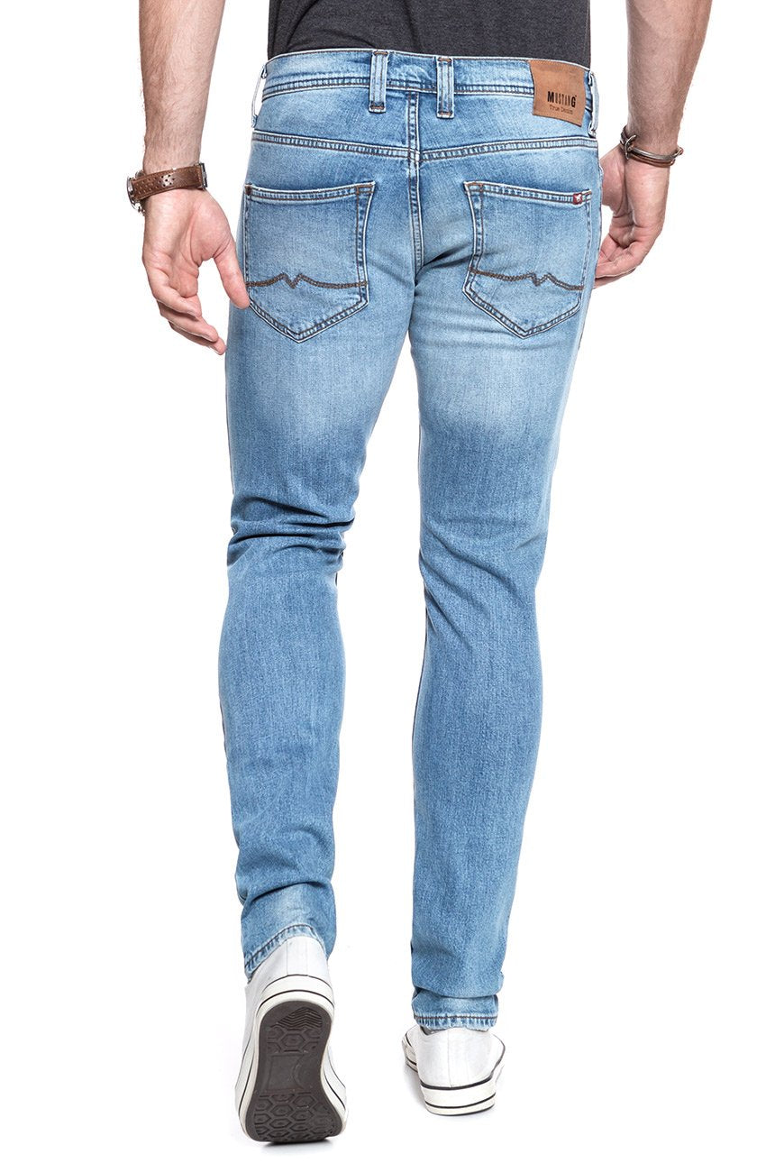 MUSTANG Oregon Tapered DENIM BLUE 1008749 5000 312