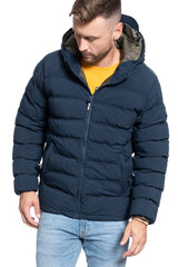 MĘSKA KURTKA ZIMOWA MUSTANG Daniel H Puffer DARK SAPPHIRE 1008833 4136