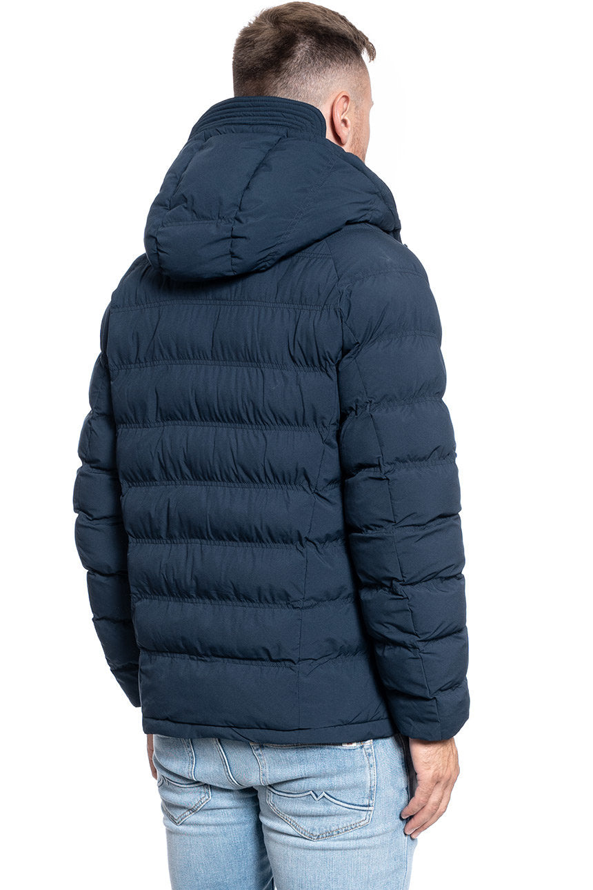 MĘSKA KURTKA ZIMOWA MUSTANG Daniel H Puffer DARK SAPPHIRE 1008833 4136