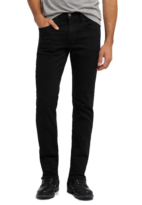 MĘSKIE SPODNIE JEANSOWE MUSTANG WASHINGTON DENIM BLACK 1008881 4000 940