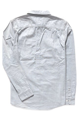 KOSZULA MĘSKA LEE BUTTON DOWN SHIRT GREY FROST L880SPHQS