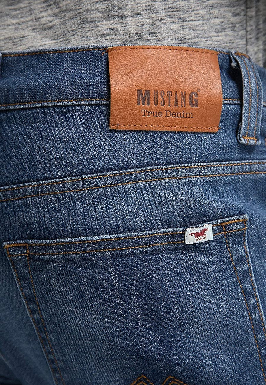 MUSTANG Chicago Tapered DENIM BLUE 1009275 5000 583