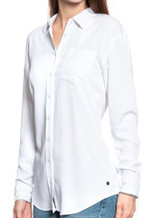 MUSTANG LONG BLOUSE GENERAL WHITE 1006539 2045