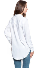 MUSTANG LONG BLOUSE GENERAL WHITE 1006539 2045