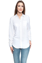 MUSTANG LONG BLOUSE GENERAL WHITE 1006539 2045