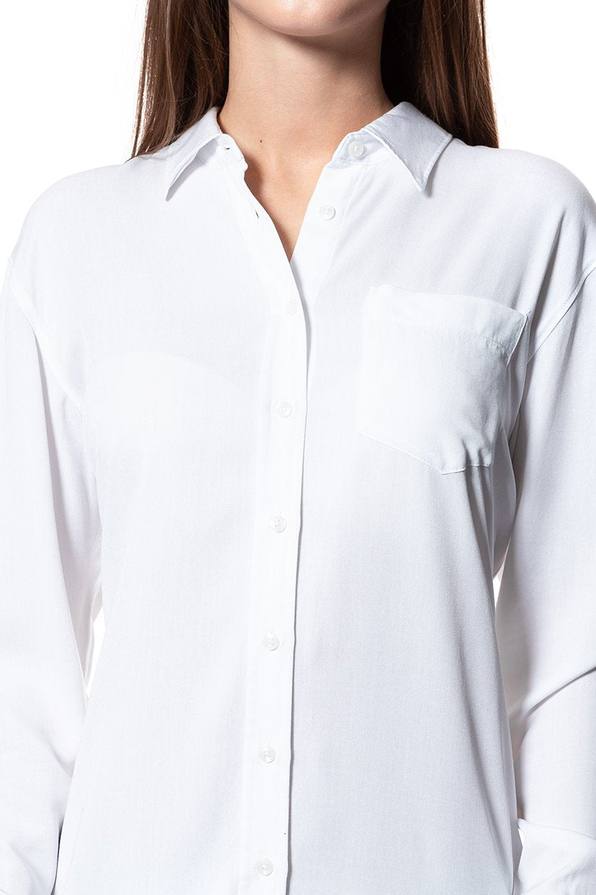 MUSTANG LONG BLOUSE GENERAL WHITE 1006539 2045