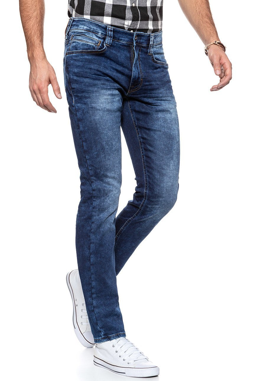 MUSTANG Oregon Tapered K DENIM BLUE 1006064 5000 683S