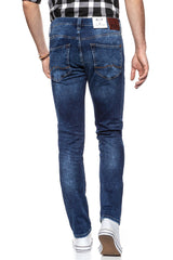 MUSTANG Oregon Tapered K DENIM BLUE 1006064 5000 683S