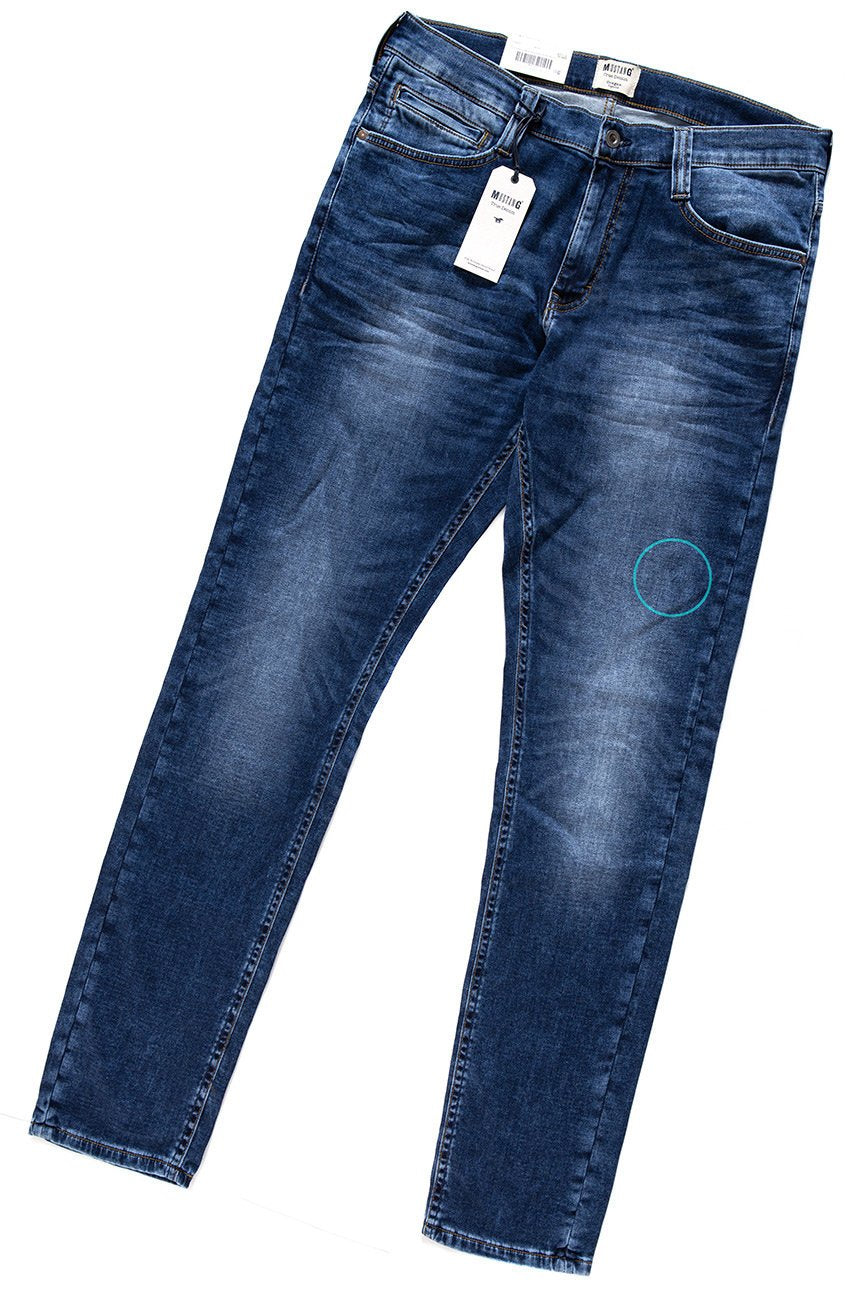 MUSTANG Oregon Tapered K DENIM BLUE 1006064 5000 683S