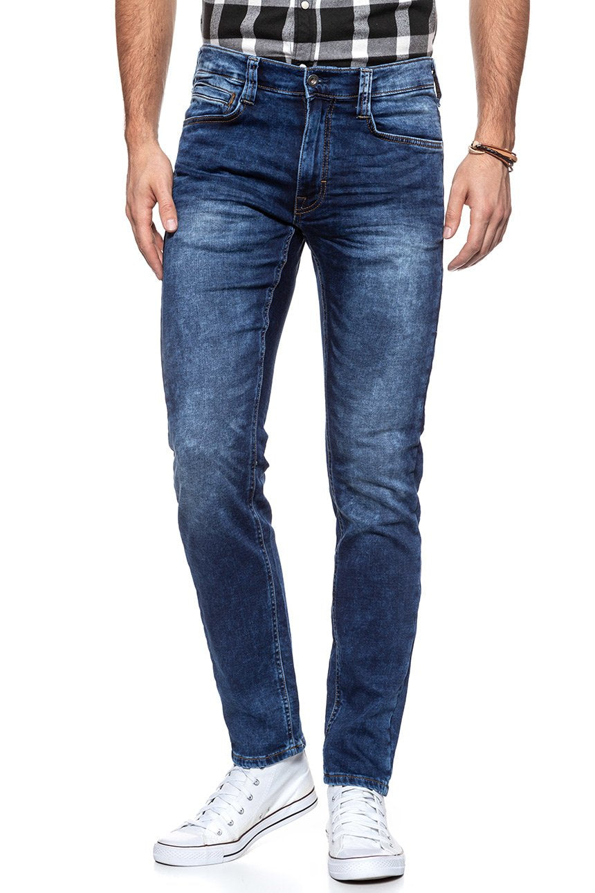 MUSTANG Oregon Tapered K DENIM BLUE 1006064 5000 683S