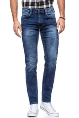 MUSTANG Oregon Tapered K DENIM BLUE 1006064 5000 683S