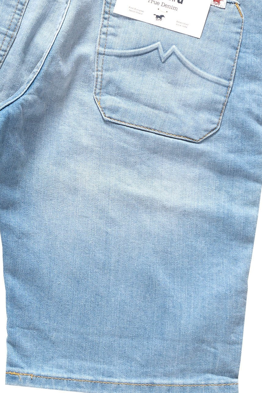 MUSTANG 5 Pocket Short DENIM BLUE 1007108 5000 413