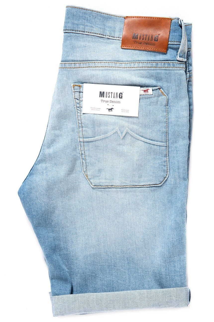 MUSTANG 5 Pocket Short DENIM BLUE 1007108 5000 413