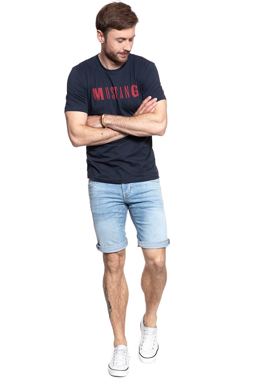 MUSTANG 5 Pocket Short DENIM BLUE 1007108 5000 413