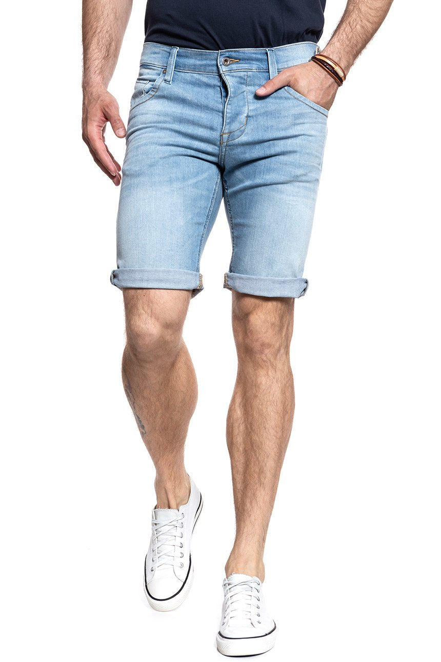 MUSTANG 5 Pocket Short DENIM BLUE 1007108 5000 413