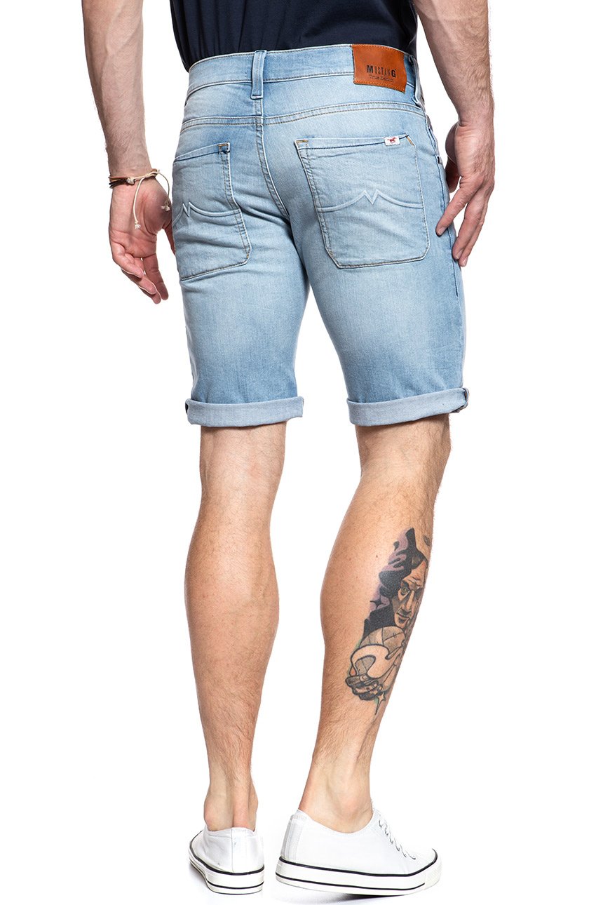 MUSTANG 5 Pocket Short DENIM BLUE 1007108 5000 413