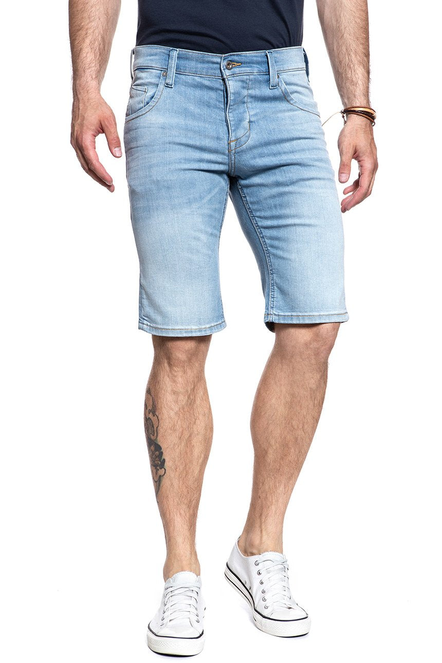 MUSTANG 5 Pocket Short DENIM BLUE 1007108 5000 413