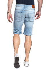 MUSTANG 5 Pocket Short DENIM BLUE 1007108 5000 413