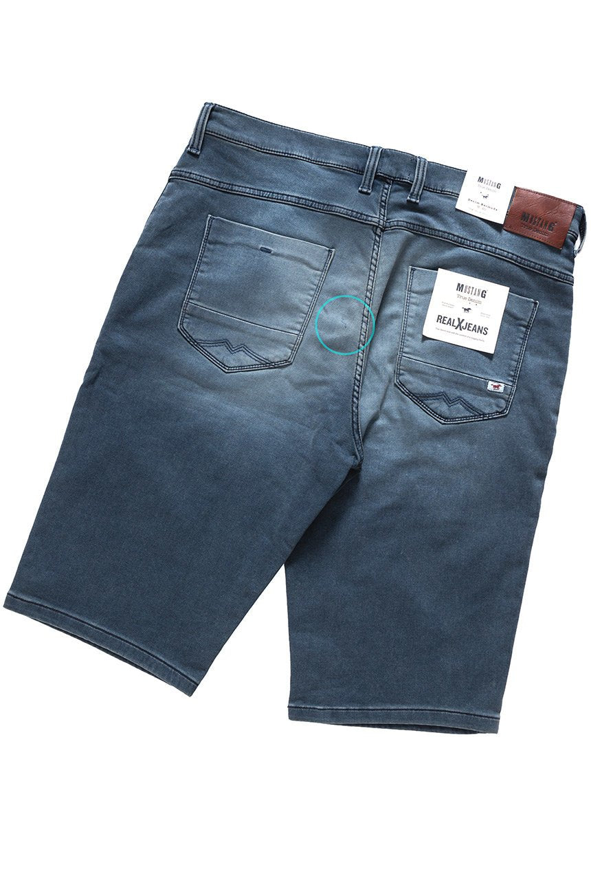 MUSTANG Denim Bermuda DENIM BLUE 1007591 5000 683