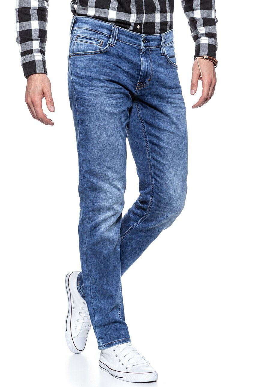 MUSTANG Oregon Tapered K DENIM BLUE 1006064 5000 313