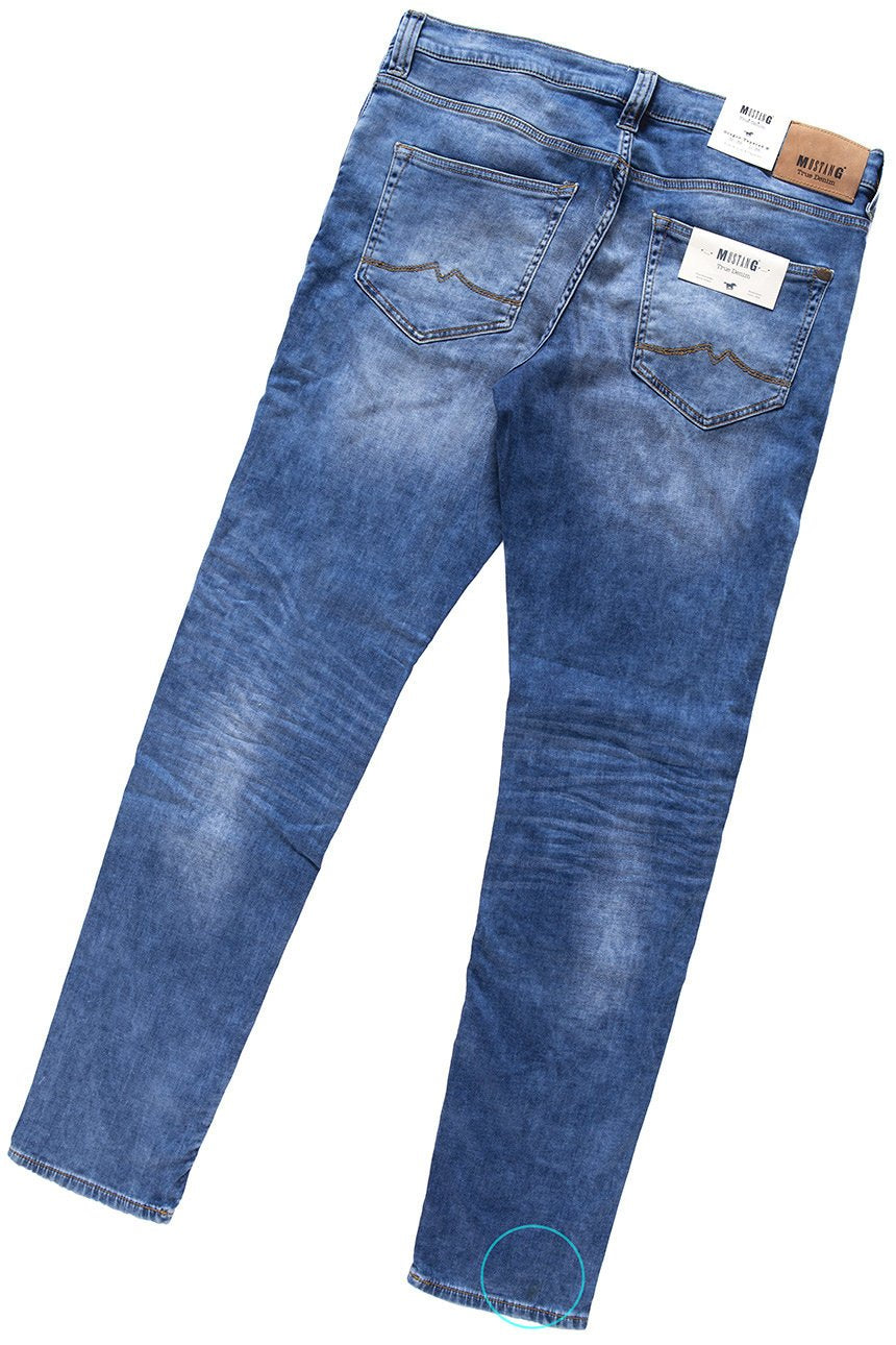 MUSTANG Oregon Tapered K DENIM BLUE 1006064 5000 313