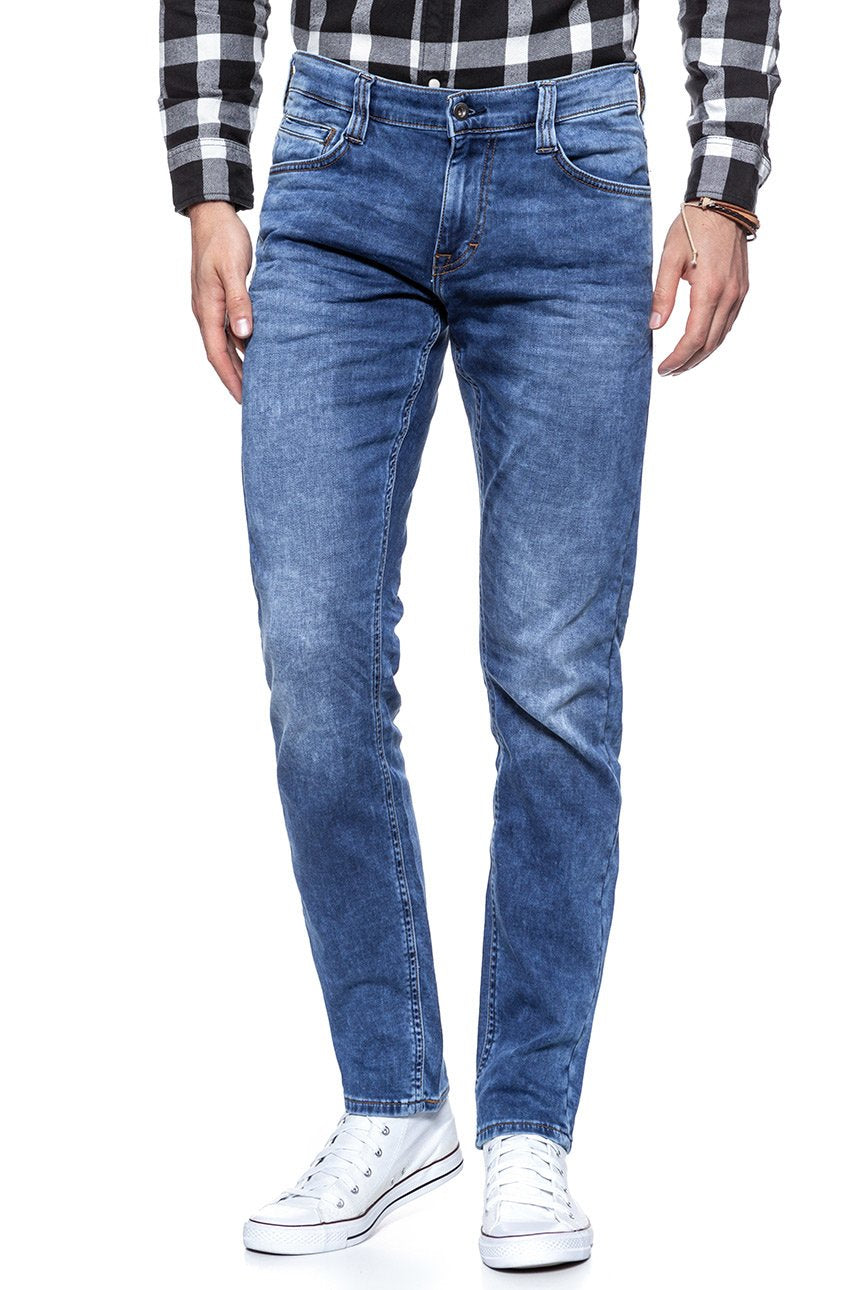 MUSTANG Oregon Tapered K DENIM BLUE 1006064 5000 313