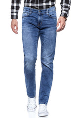 MUSTANG Oregon Tapered K DENIM BLUE 1006064 5000 313