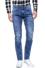 MUSTANG Oregon Tapered K DENIM BLUE 1006064 5000 313