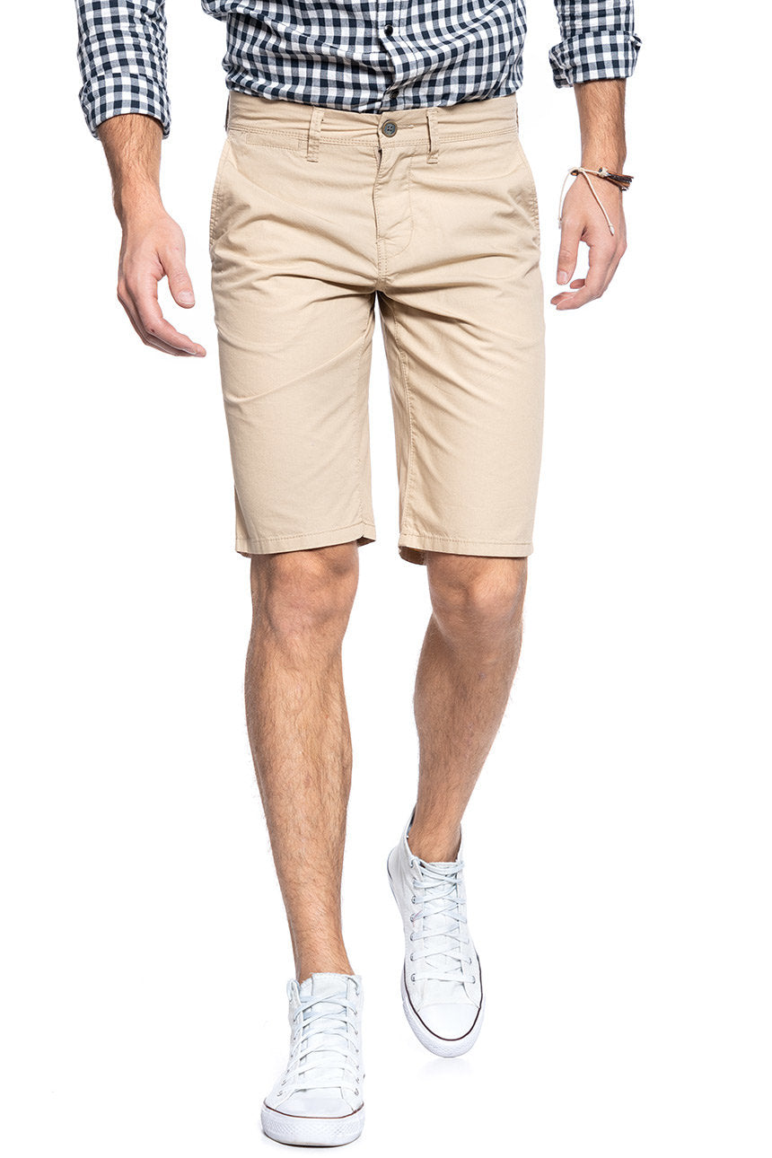 MĘSKIE SZORTY MATERIAŁOWE MUSTANG CLASSIC CHINO SHORT 1005629 3260