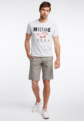 MUSTANG CLASSIC CHINO SHORT MĘSKIE SZORTY MATERIAŁOWE 1005629 4046