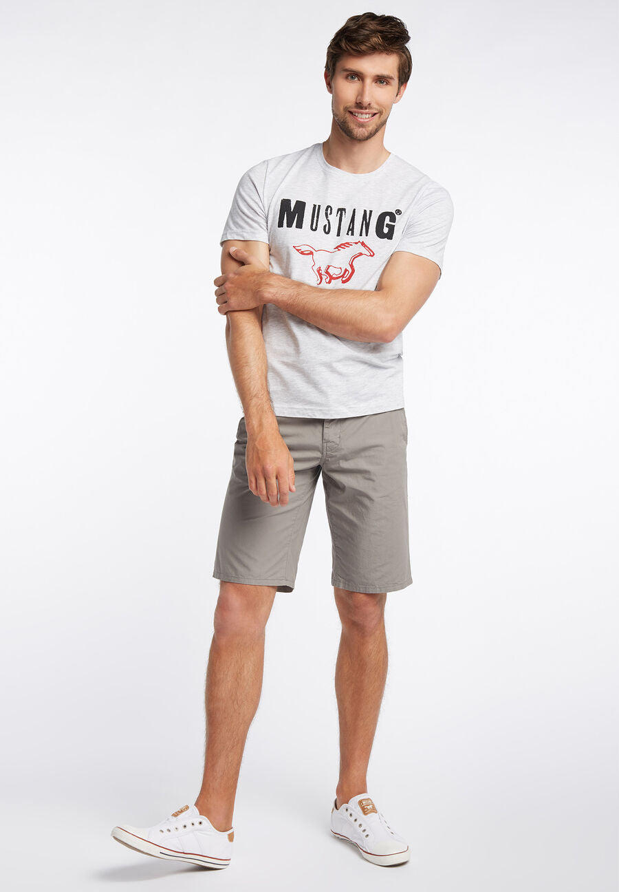 MUSTANG CLASSIC CHINO SHORT MĘSKIE SZORTY MATERIAŁOWE 1005629 4046