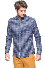 KOSZULA LEE BUTTON DOWN WASHED BLUE L880IOLR