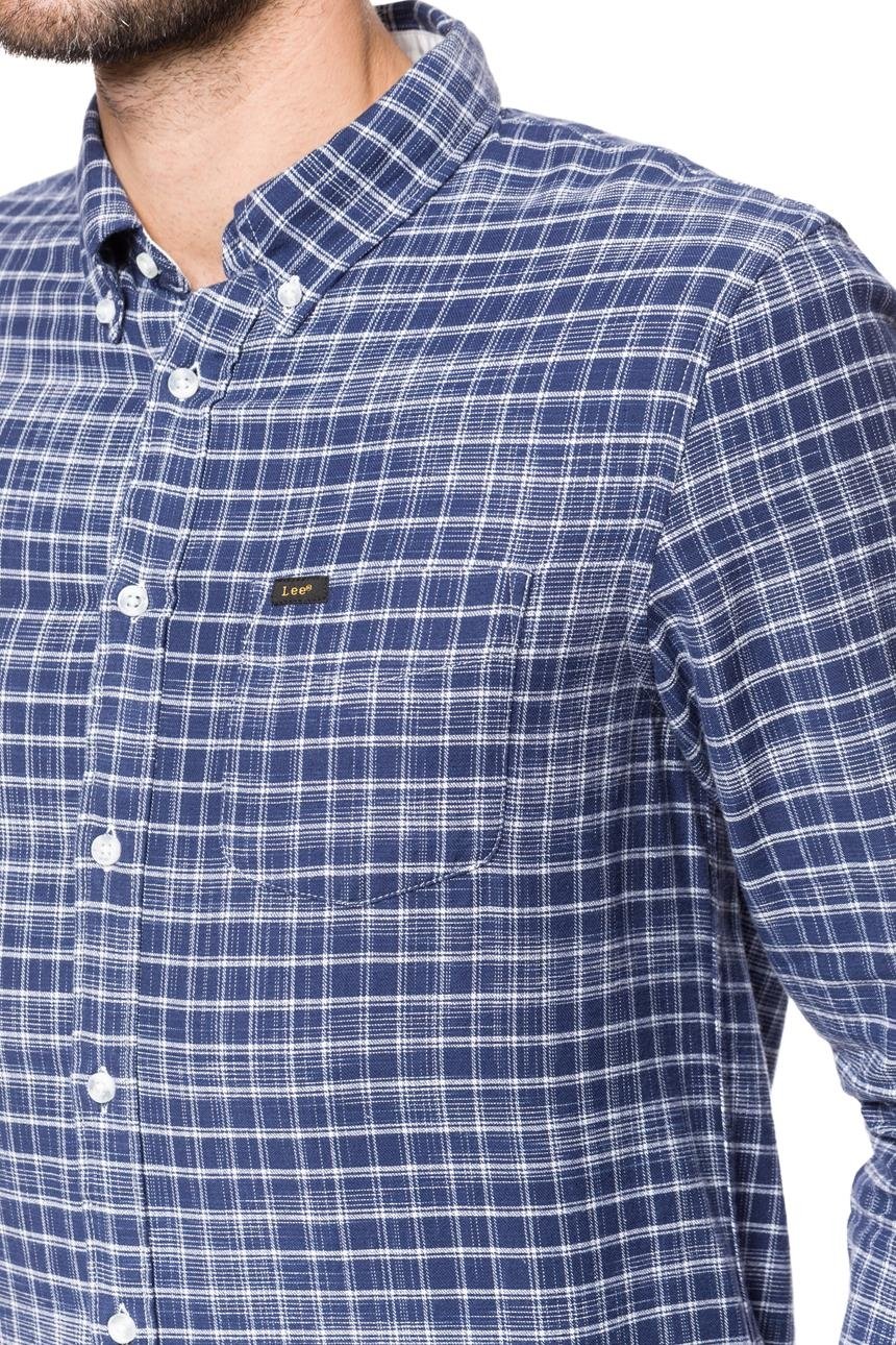 KOSZULA LEE BUTTON DOWN WASHED BLUE L880IOLR