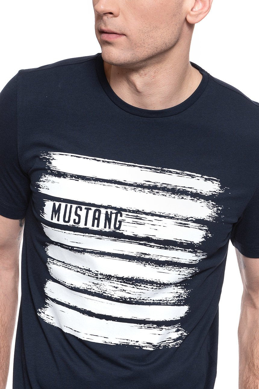 MĘSKI T-SHIRT MUSTANG Alex C Print 1008950 5323