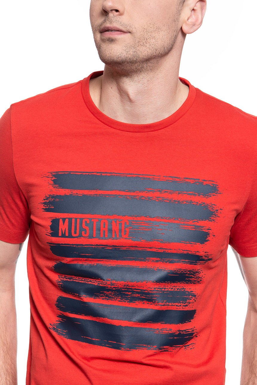 MĘSKI T-SHIRT MUSTANG Alex C Print 1008950 7179