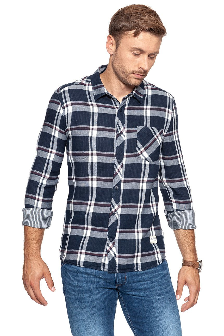 KOSZULA MUSTANG FLANNEL SHIRT SLIM FIT 4604 4008 554