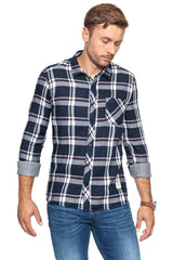 KOSZULA MUSTANG FLANNEL SHIRT SLIM FIT 4604 4008 554