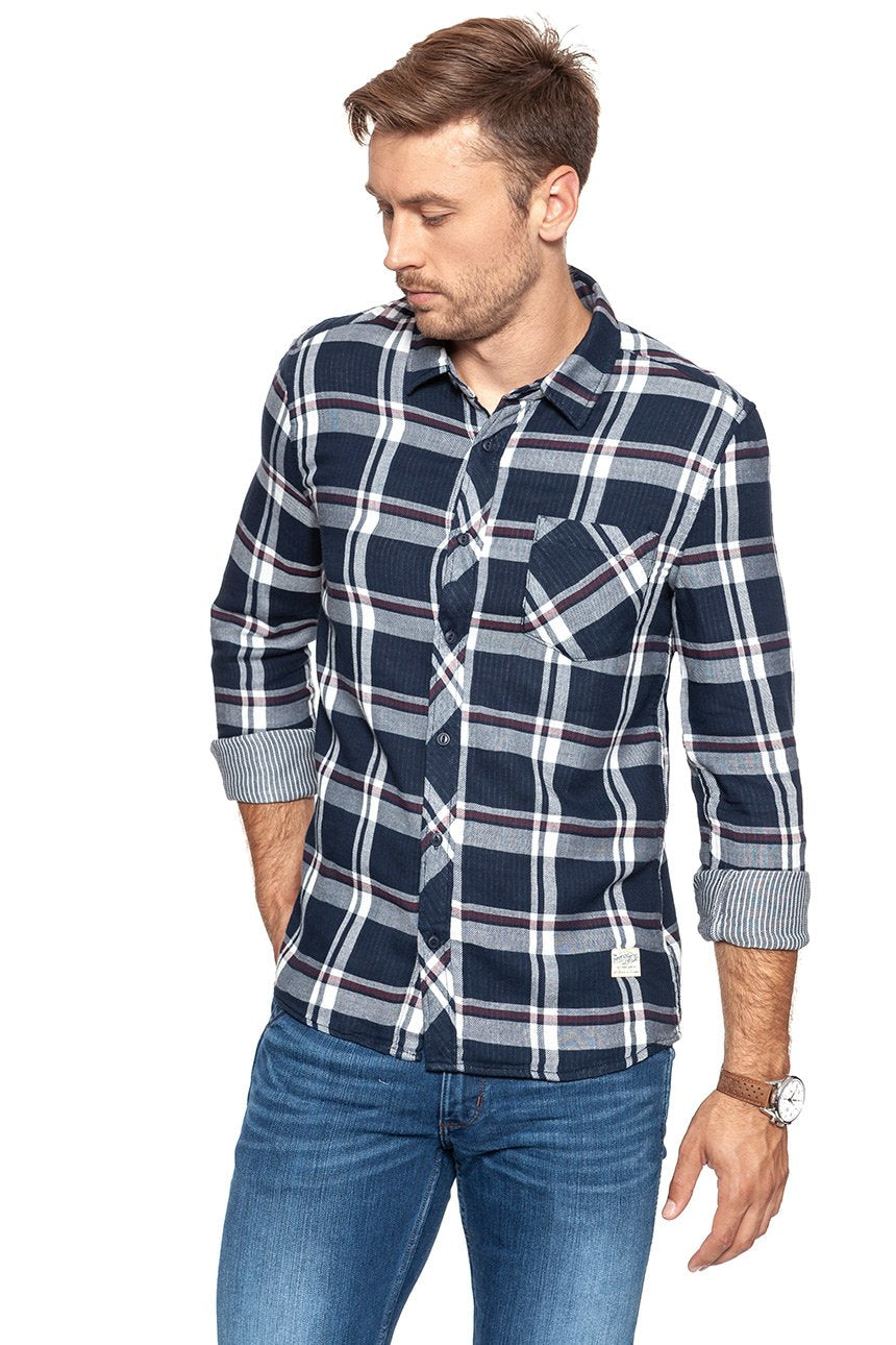 KOSZULA MUSTANG FLANNEL SHIRT SLIM FIT 4604 4008 554