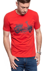 MĘSKI T-SHIRT MUSTANG ALEX C PRINT 1008962 7179