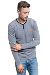 MĘSKI LONGSLEEVE MUSTANG ADRIAN V HENLEY 1008969 5323