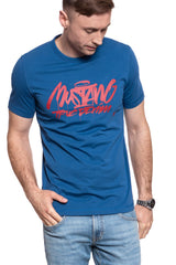 MĘSKI T-SHIRT MUSTANG Alex C Print 1009007 5235